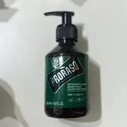 proraso beard wash rinfrescant