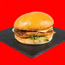 Chicken Cheese Burger