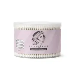 Bamboo Cotton Buds Double Tipped Cotton Swabs