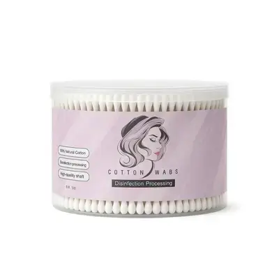 Bamboo Cotton Buds Double Tipped Cotton Swabs