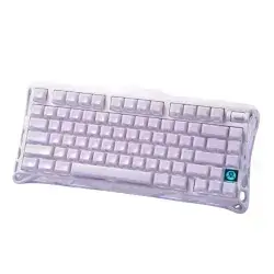 GravaStar Mercury K1 Wireless Mechanical Gaming Keyboard – Lavender Purple