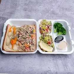 Tuna Sandwich With Vegetable