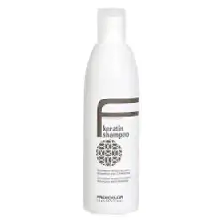 free color- keratin shampoo 250ml