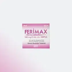 FERIMAX 100mg/2ml im (1ampul) bilim