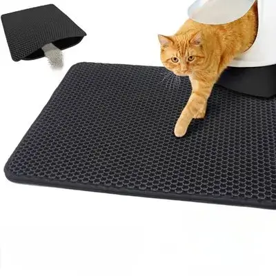 E227 Cat Litter Box Trapper Mat large