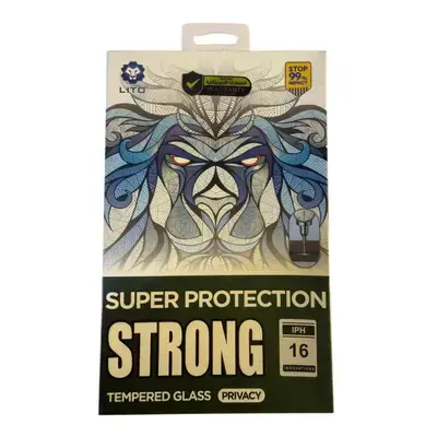 LITO Privacy Strong Glass Super Screen Protector (iPhone 16)