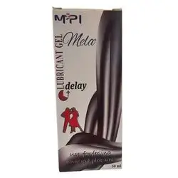 Mela delay lubricant gel