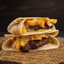 Wrap Burger