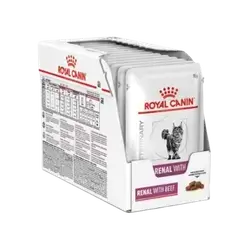 Royal Canin Renal with Beef in Gravy 12X85g