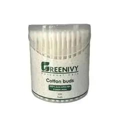 GreenIvy Cotton buds 200 buds