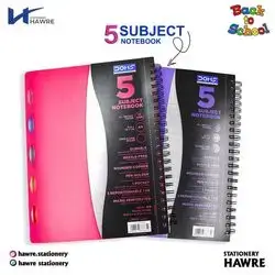 NoteBook 5Subject-DOMS