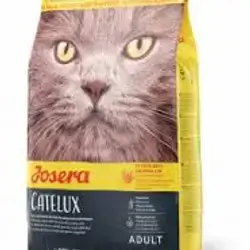 Dry Cat Food For Adult Cats From Josera Catelux, With Duck And Potato Flavor