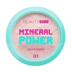 Mineral Power Face Powder 01 _ BEAUTY BOMB