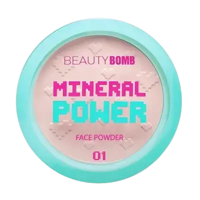 Mineral Power Face Powder 01 _ BEAUTY BOMB
