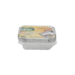 Hfp Aluminium Container With Lid 10 Pcs