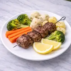 Meat Tikka Plate
