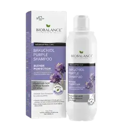 Bakuchiol Purple Shampoo Blond Perfection 330ml _ Bio Balance