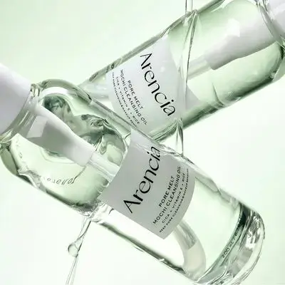 Arencia Pore Melt Mochi Cleansing Oil Cica + Vitamin E + Rice Deep Pore Cleansing and Makeup Removing 200ml