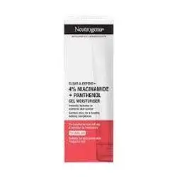 Neutrogena Clear & Defend+ Gel Moisturiser