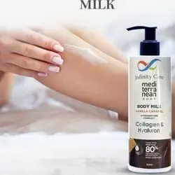 Body Milk - Vanilla Caramel - 350 Ml