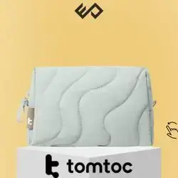 Tomtoc Puffy Terra-A27 Portable Pouch - LakeShore