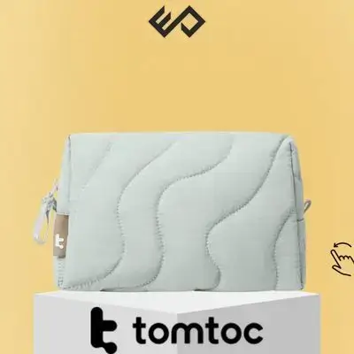 Tomtoc Puffy Terra-A27 Portable Pouch - LakeShore