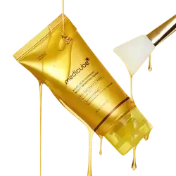 Kojic Acid Turmeric night Wrapping Peel Off Mask 75ml _ medicube