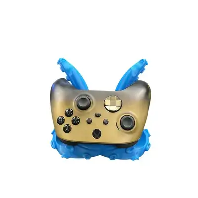 Xbox two Controller Holder tentacle stand - blue