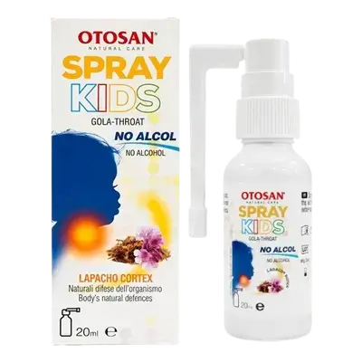 Gola Throat Spray for Kids 20ml _ OTOSAN