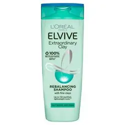 L’Oreal Elvive Extraordinary Clay Rebalancing Shampoo 300ml