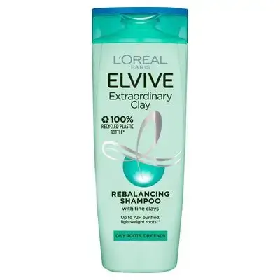 L’Oreal Elvive Extraordinary Clay Rebalancing Shampoo 300ml