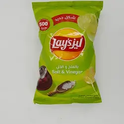 Lays Salt & Vinegar Chips 50G
