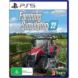 Video Game - PS5 | Farming Simulator 22
