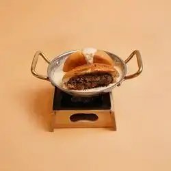 Mushroom VIP Burger