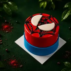 Spiderman Cake