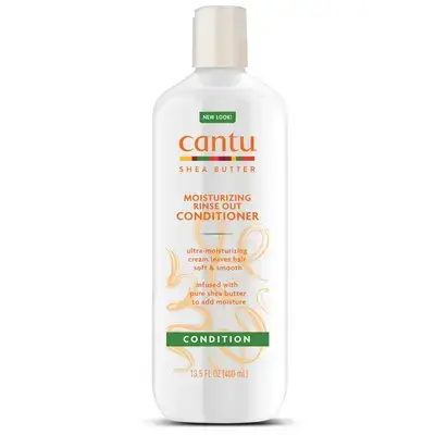 Cantu Shea Butter Moisturizing Rinse Out Conditioner, 13.5 fl oz