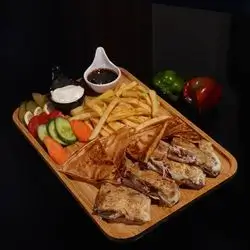 Extra Shawarma Meal