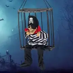 Prison hallowen decor