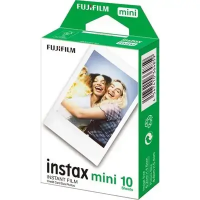 Fujifilm Instax Mini Instant Film (1 x 10 Sheets)
