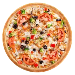 Vegetable Pizza