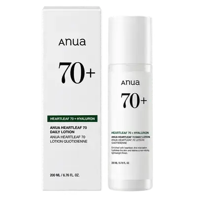 Heartleaf 70 Daily Lotion 200ml _ Anua
