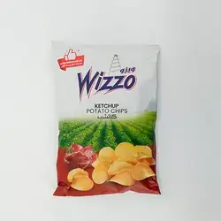 Wizzo Ketchup Chips 30G
