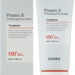 COSRX Vitamin E Vitalizing Sunscreen SPF 50+