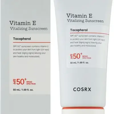 COSRX Vitamin E Vitalizing Sunscreen SPF 50+