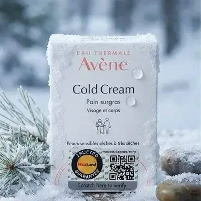 Avene Cold Cream Cleansing Bar