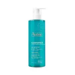 Avene cleanance gel face wash