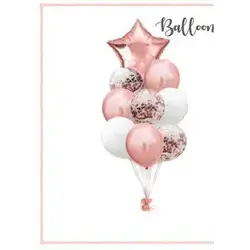 Balloon Set With Helium Gas