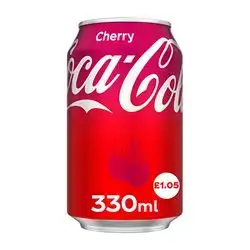 Coca Cola Cherry 330 Ml