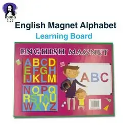 English Alphabet Magnet