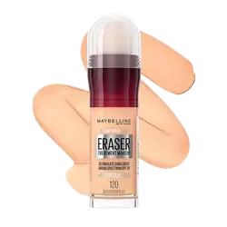 Instant Age Rewind Eraser Treatment Makeup Octinoxate Sunscreen Spf18 (120) CREAMY IVORY 20ml _ MAYBELLINE NEW YORK